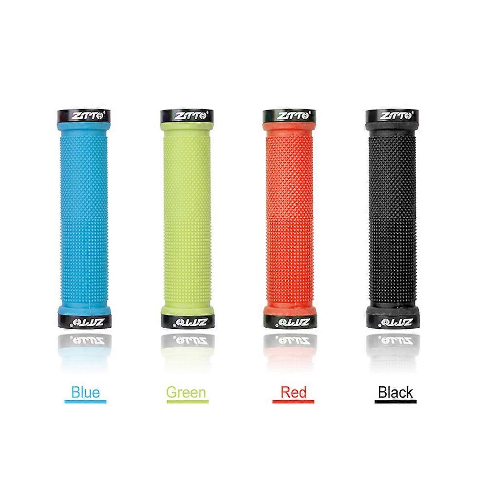 1 Pair Cycle Rubber Handle Grips Anti-slip MTB Bike Bicycle Handlebar Grips