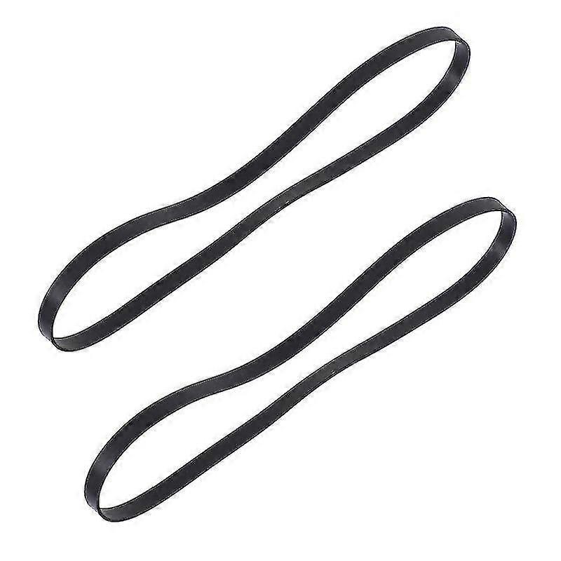 2pcs Rubber Phonograph Belt
