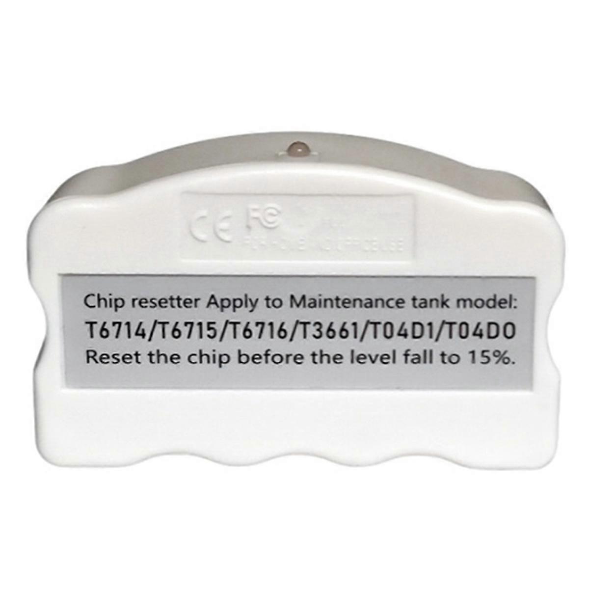 Maintenance Box Decoder for Maintenance Tank Chip Resetter