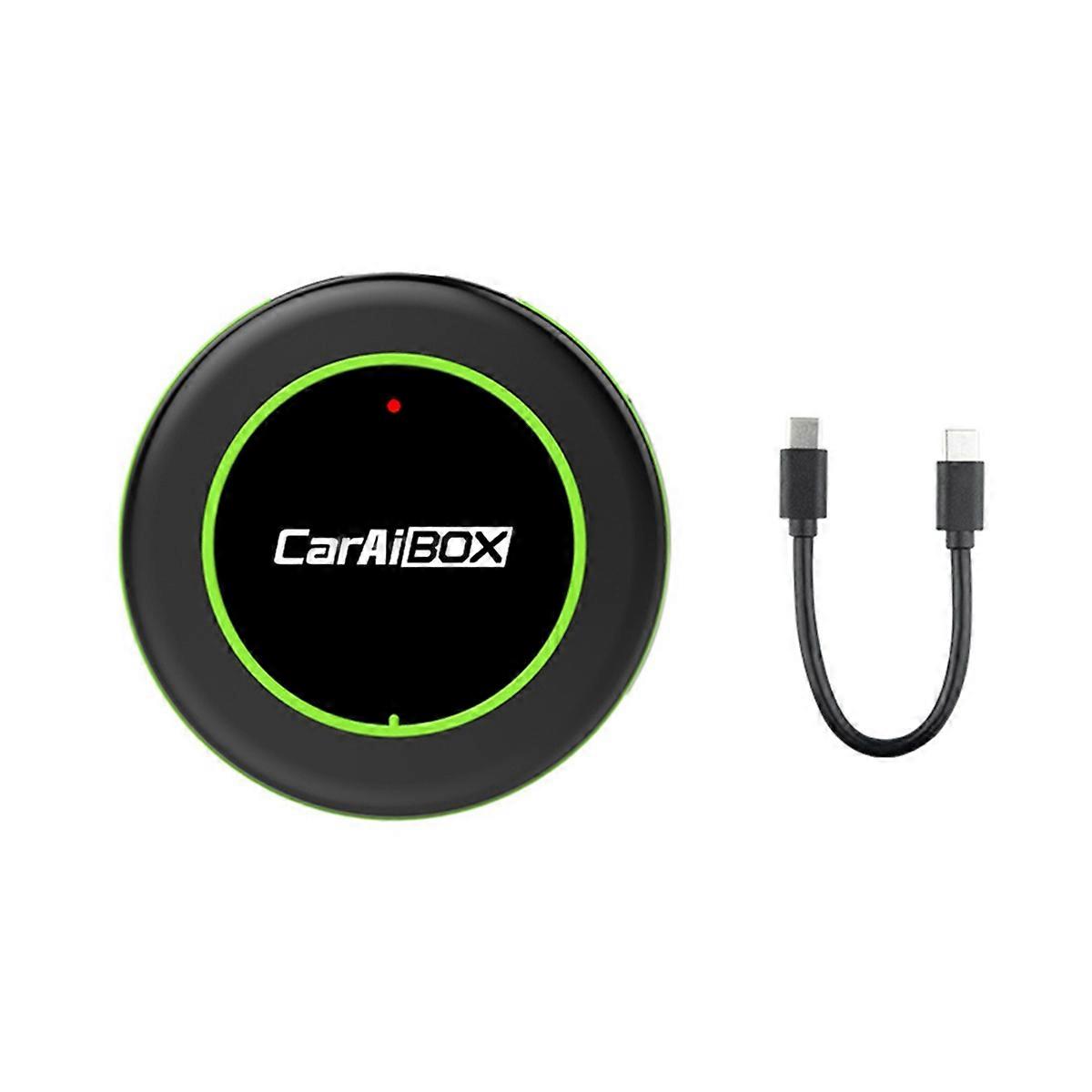 CarAiBOX CarPlay Adapter car smart AI BOX plug and play