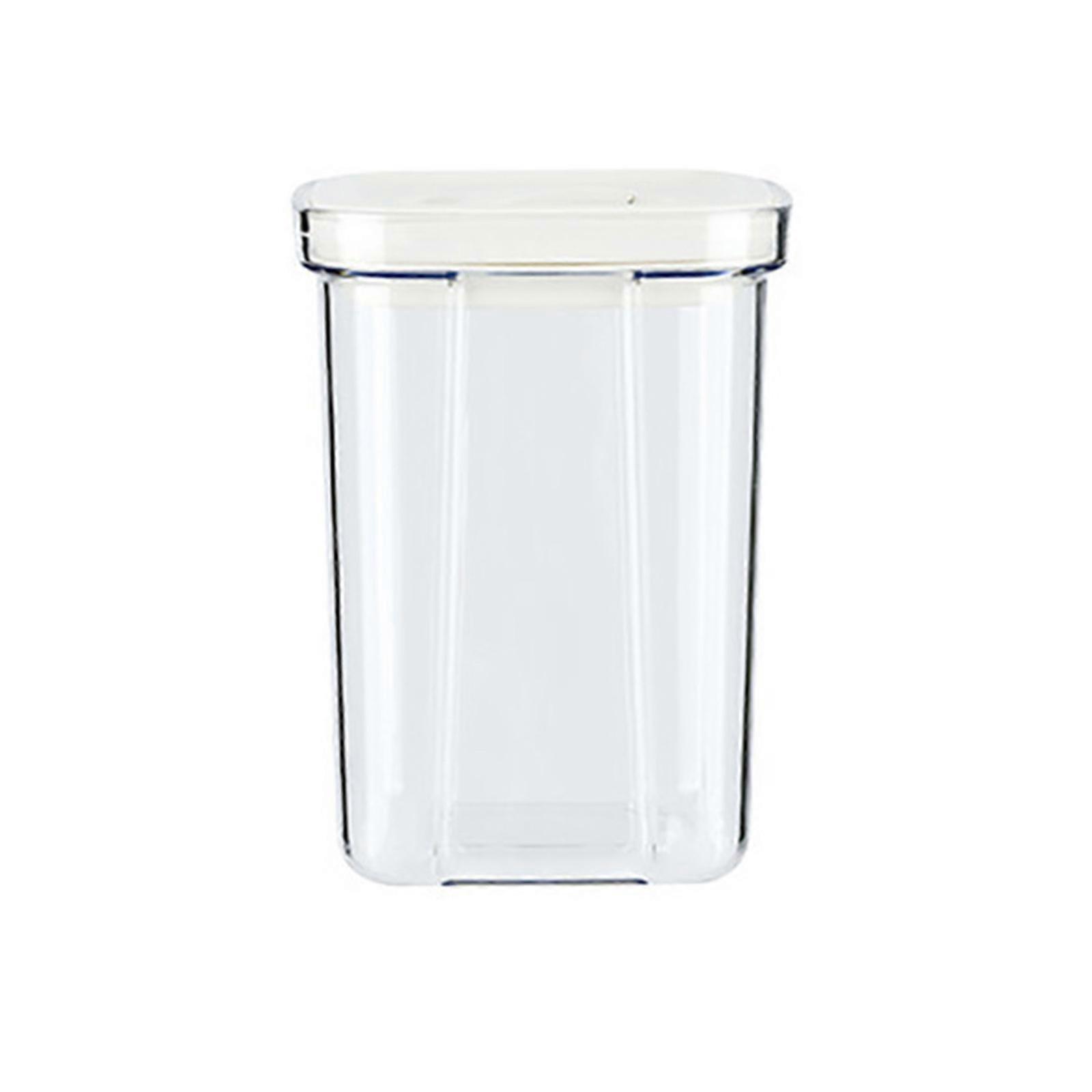 Stackable Kitchen Sealed Jar Plastic Food Storage Box Multigrain for Tank Bottle Dried Fruit Tea Jar Storage Container 600/1300/2000ml