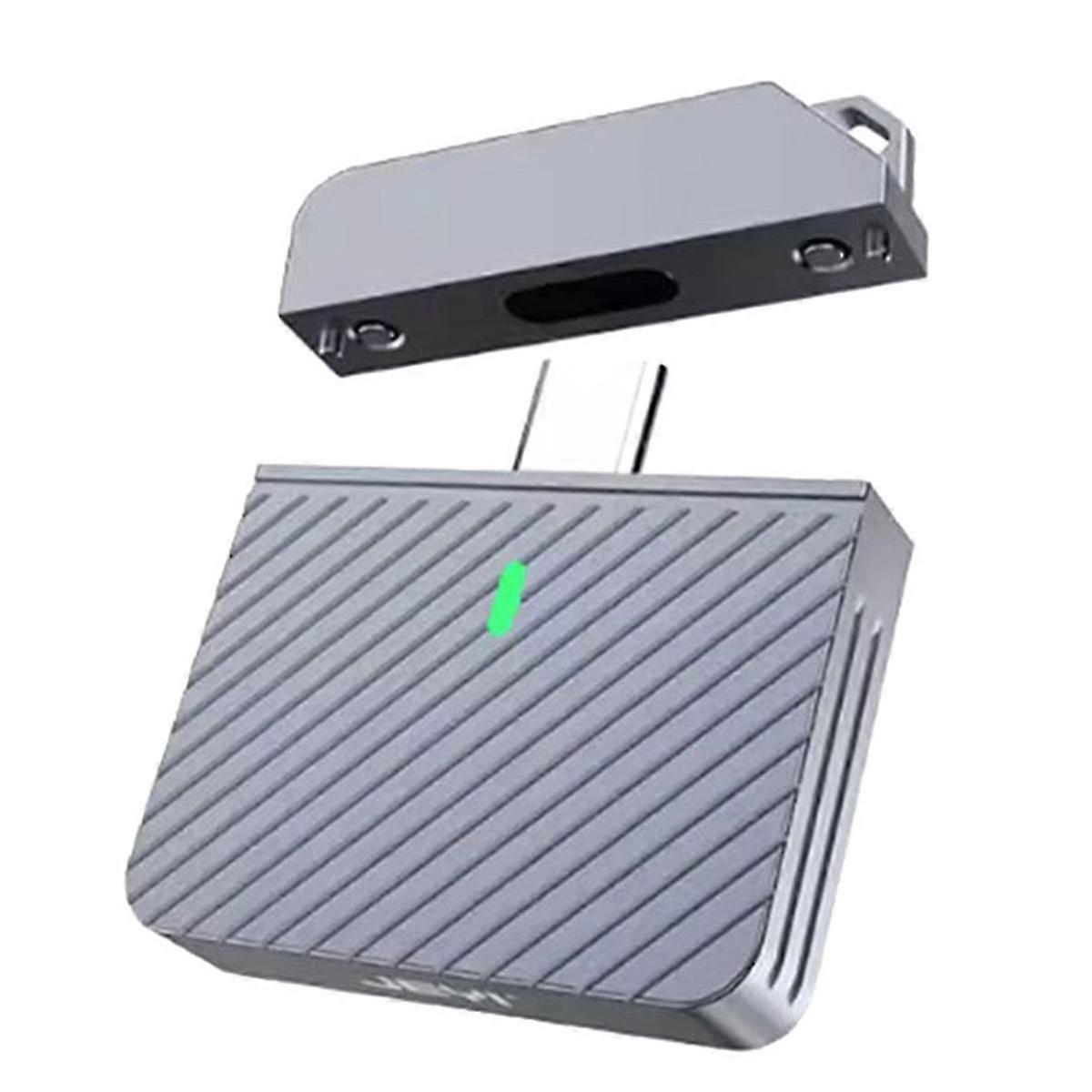 suitable for 2230 M.2 NVMe Direct-Attach SSD Enclosure USB 3.2 10Gbps in-Line Aluminum Solid State Drive with Magnet Protective Case-YI WU CHUN HUI