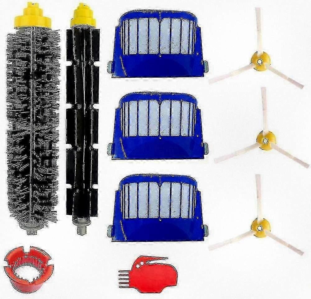 10-Pack Replacement Kit for Roomba 600/605/615/616/620/621/630/635/650/652/660/665/680/690/695 Models