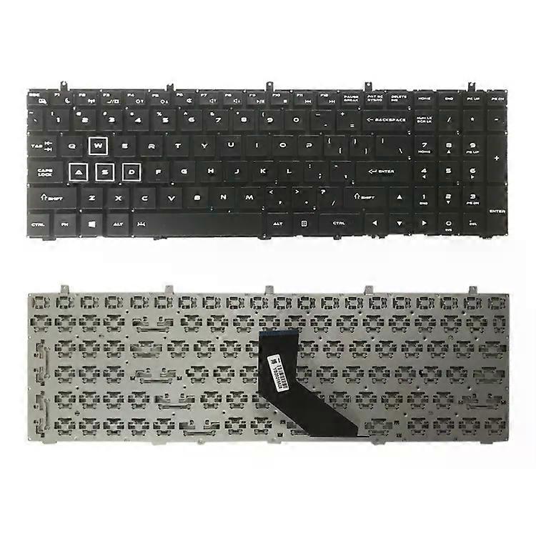 US Keyboard for Hasee 911-E1 S2 T1 S2a T2 S3 S1 E1A E1B E1C-US Layout