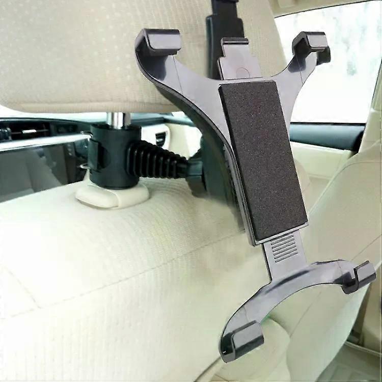 Car Back Seat Tablet Holder-Adjustable Headrest Mount for 7-10 Inch Tablets -