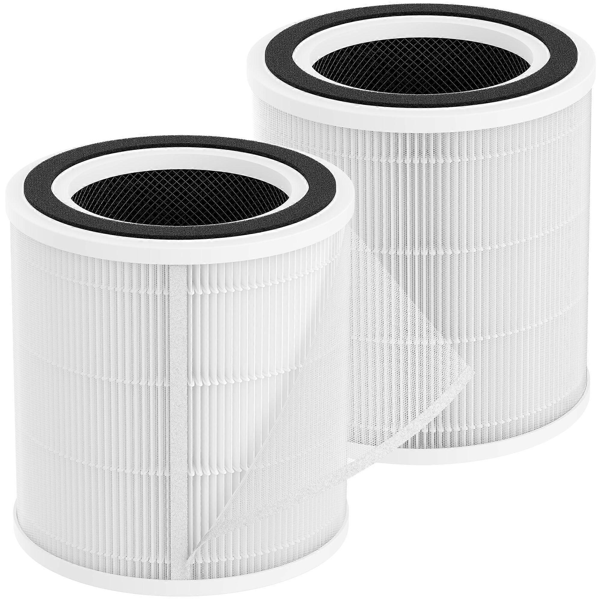 2 Pack Replacement True HEPA Filters Compatible GoveeLife with H7129 & H7128 Smart Air Purifiers
