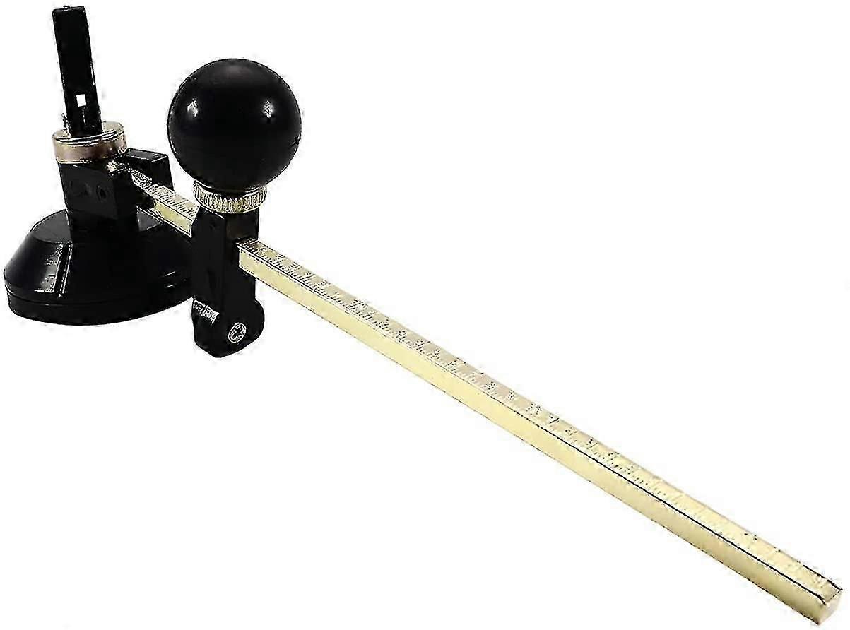 Glass Circular Cutter, 40cm (16-inch) Max.round Diameter Adjustable Compasses Type Circle Cutting Tool With Suction Cup