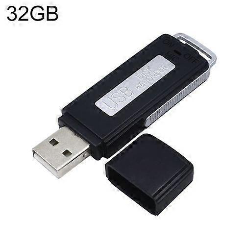 مسجل الصوت الرقمي ZRUXE SK868 64 جيجابايت مسجل صوت محمول قابل لإعادة الشحن على قرص U