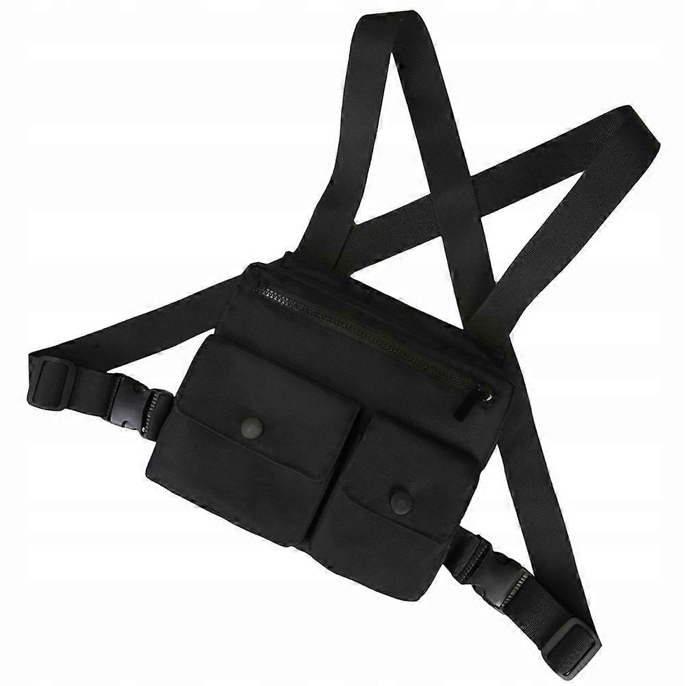 Plain Nylon Document Bag