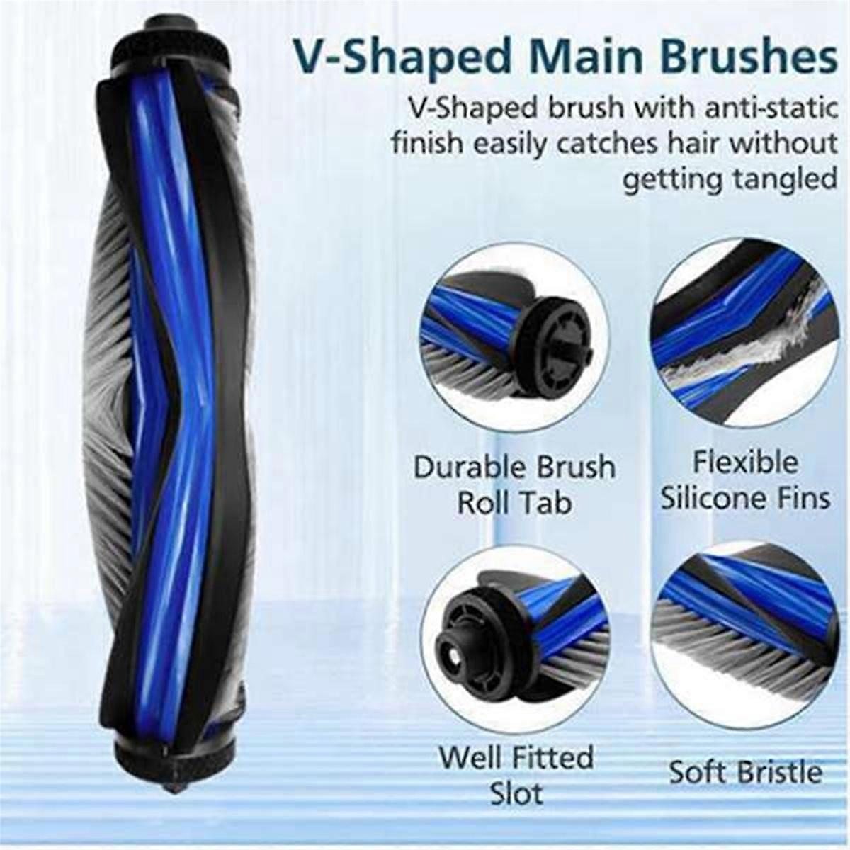 22pcs for X8 Pro Omni Vacuum Accessories Kit