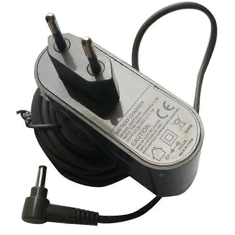 Lämplig för Dyson Dyson V10 Dammsugare Laddare 30.45V-1.1A Dammsugare Strömadapter-EU-kontakt