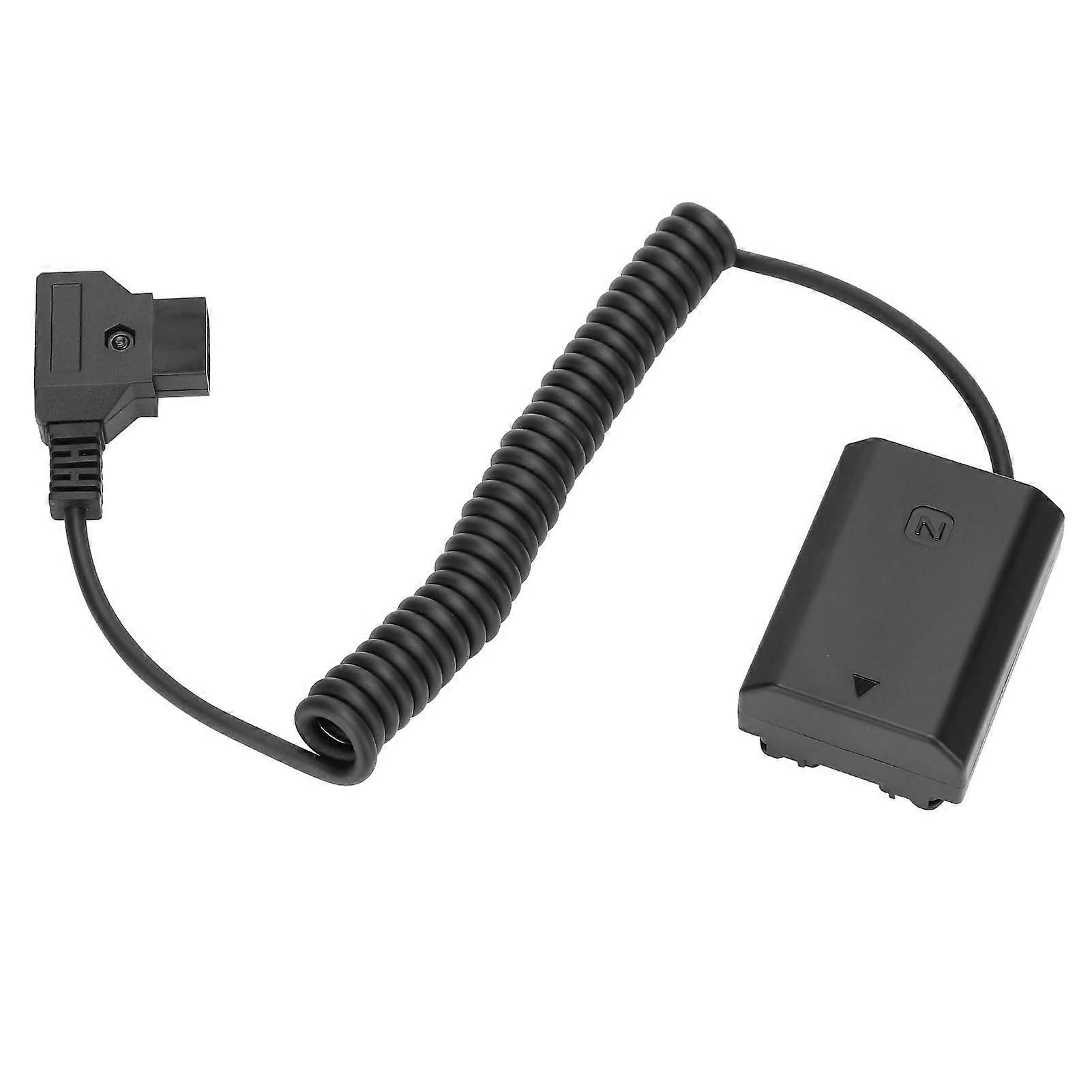 Port DTAP vers NPFZ100, batterie factice pour décodeur complet pour appareil photo Sony A73, A7R3, A7M3, A7S3 et A7R4