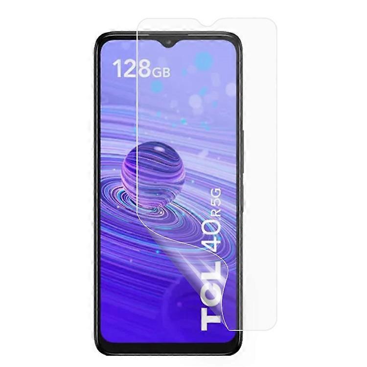 Compatible For TCL 40R 5G Anti-Scratch Oil-proof Phone Screen Protector Soft PET Screen Protection Film Covering Guard
