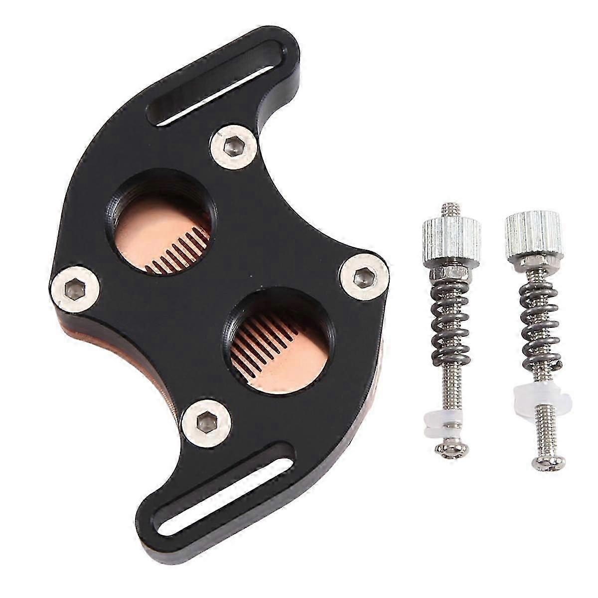 SShaped CPU Water Cooling Block Cooler South Bridge Northbridge Block for Computer CPU Block