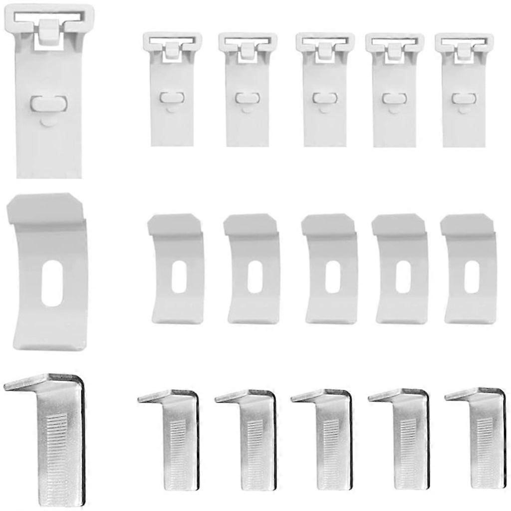 Roller Curtain Hanger Durable Easy Installation Clamp Holder Roller Blinds Hook