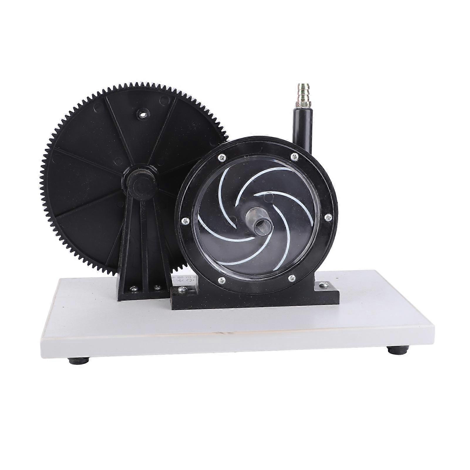 Centrifugal Pump Model Gear Type Physics Experiment Demonstration PVC Centrifugal Pump Teaching Model 