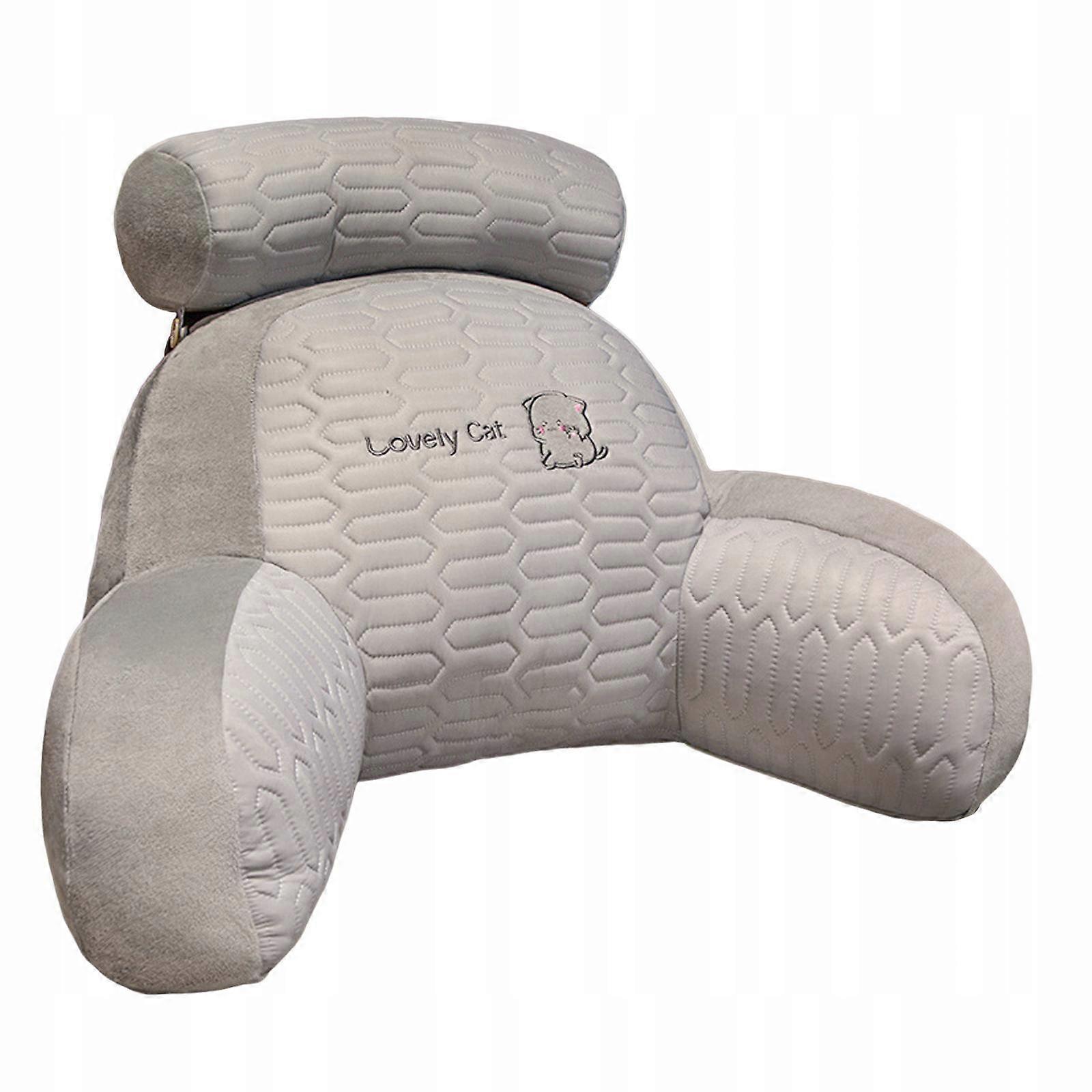 Support Oreiller Lavable Dessin Animé Lit Dos Chat