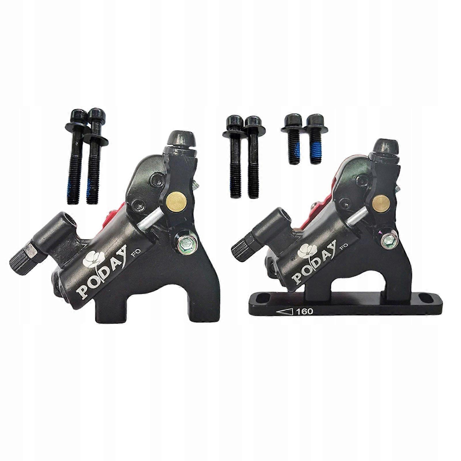 Mechanical Disc Brake Front Rear Brake Caliper Set