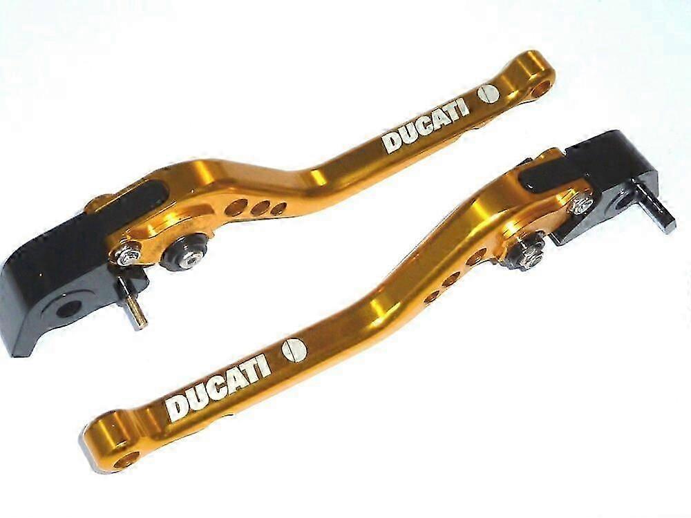 Ducati 1198 S R 2009-2011 Dlhé brzdové páčky spojky Set Track Road Ts190