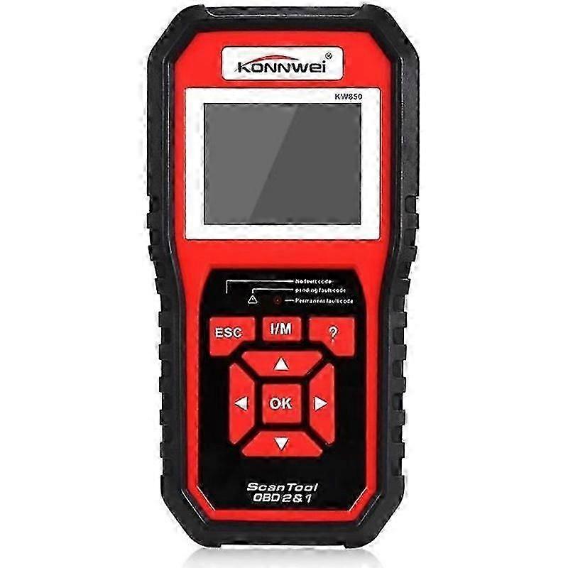 KONNWEI KW850 OBD II - EOBD Escáner de diagnóstico automático