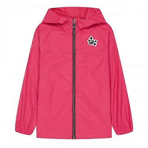 Off White Childrens/Kids Monogram Water Resistant Windbreaker