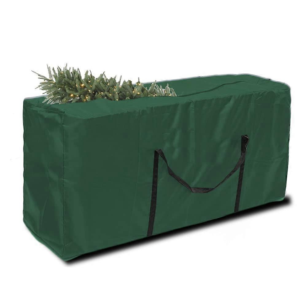 Christmas Tree Storage Bag for 12 ft Artificial Trees, Heavy-Duty Holiday Xmas Bag with Zipper and Handles