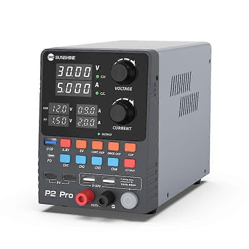 SUNSHINE P2 Pro 330W Intelligent DC Voltage Regulator Power Supply Toroidal Transformer 30V 5A Output Repair Tool