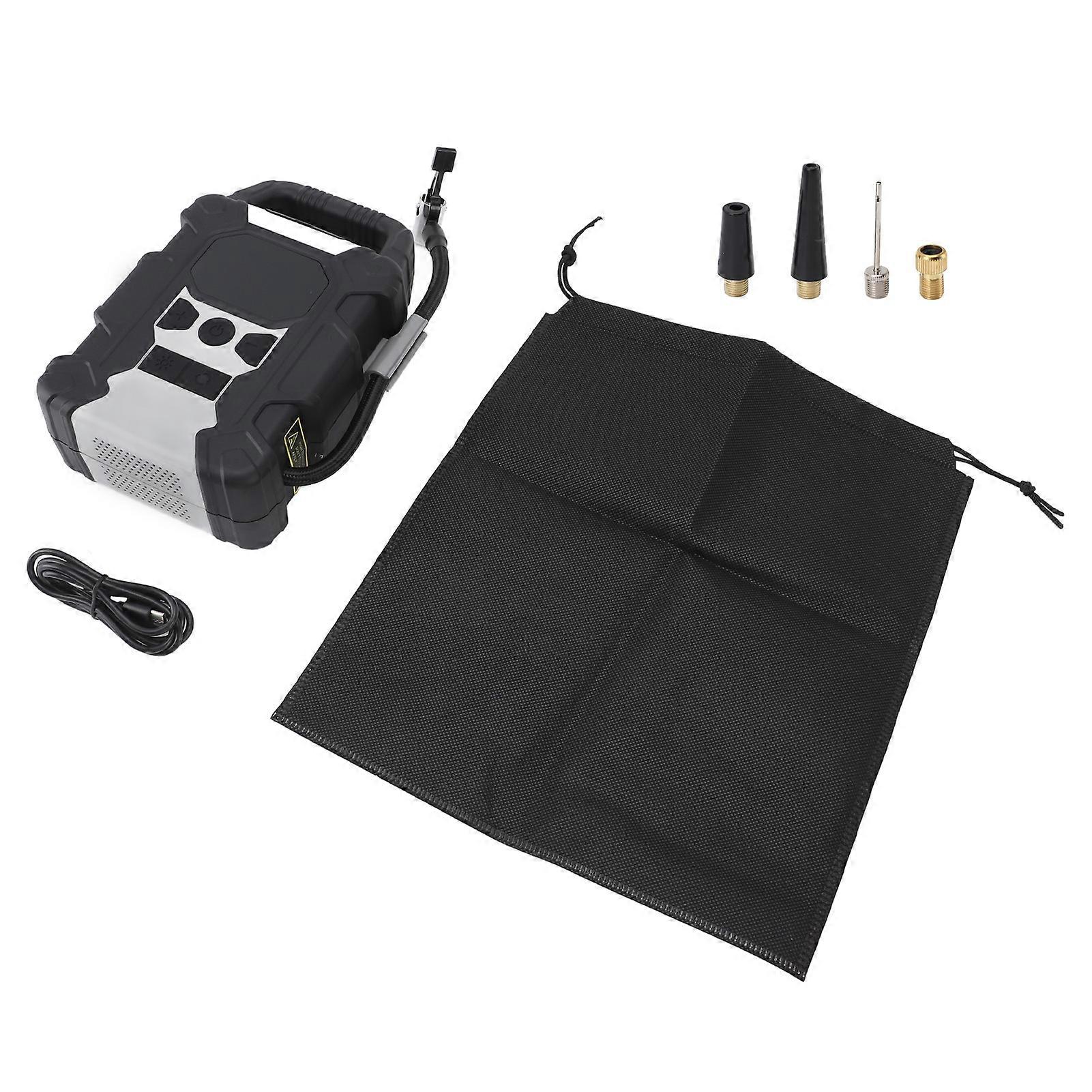 Portable Air Compressor 7500mah 150PSI Digital Display Tire Inflator Air Compressor for Vehicles