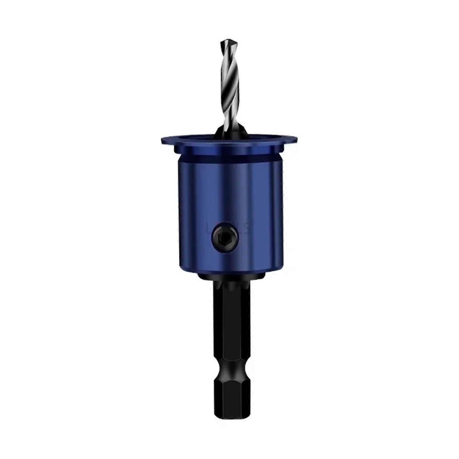 Hexagonal Shank Countersunk Drill Bit 3.0x8mm for Woodworking and Limit Hole Opening