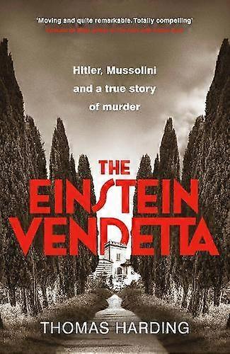 The Einstein Vendetta by Thomas Harding Hardback Book