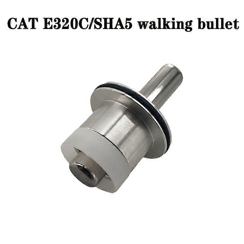 Excavator accessories are applicable to Caterpillar E320C/Sumitomo SHA5 walking bullet head, a box of 4 pieces, made in China