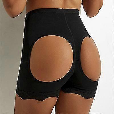 Butt Lifter Pants Hip Enhancer Pads Underkläder Shapewear Trosor för kvinnor
