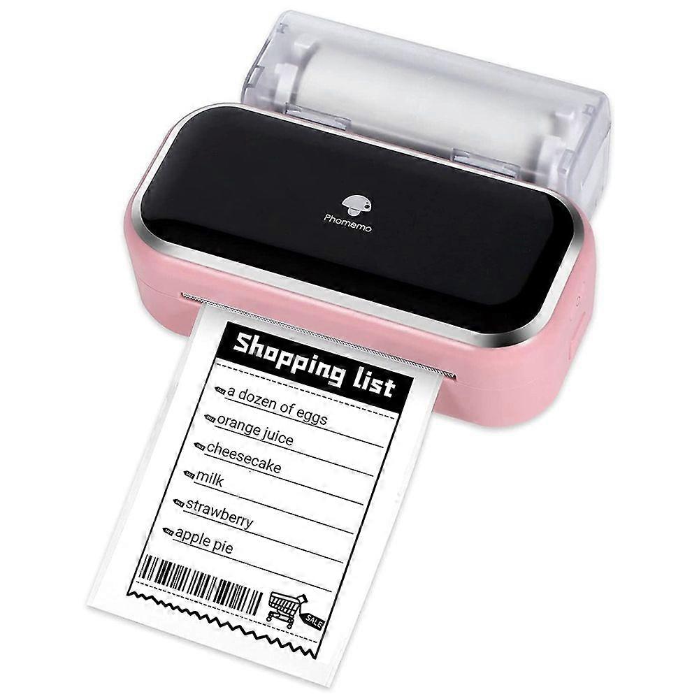 Redkid M03 Pocket Printer-2021 Upgrade M02 Series Photo Printer Note Printer Portable Mobile Printer