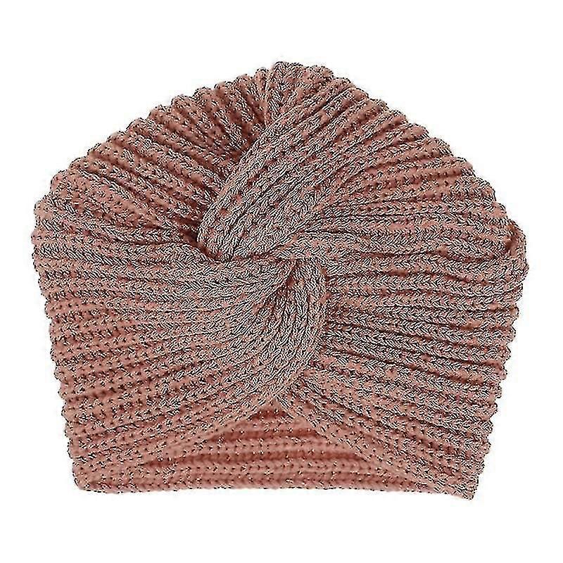 Mujer Nudo Bandanas Moda Bufanda, Gorra de Invierno