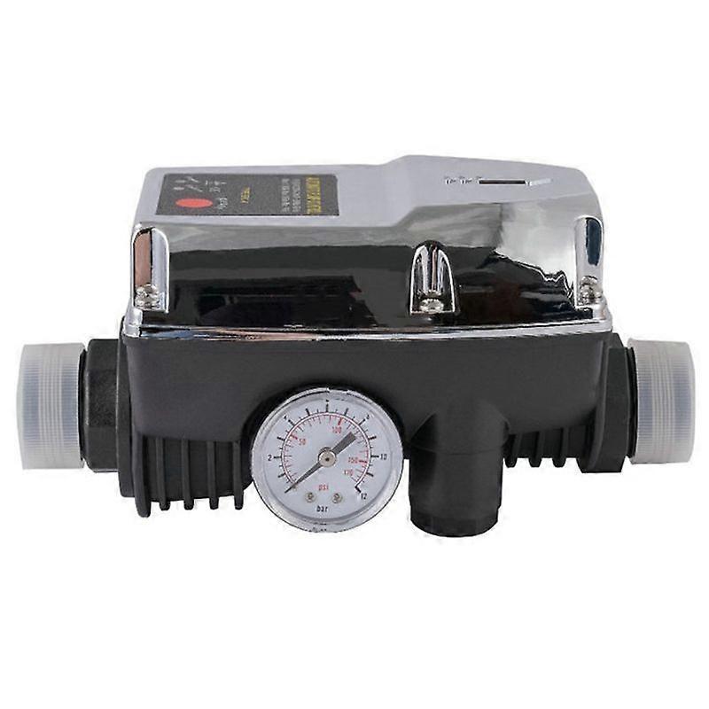 Water Pressure Booster Starting Controller Adjustable 1 Inch Pipe Automatic Pump Control on Off Mass Flow Switch 220V
