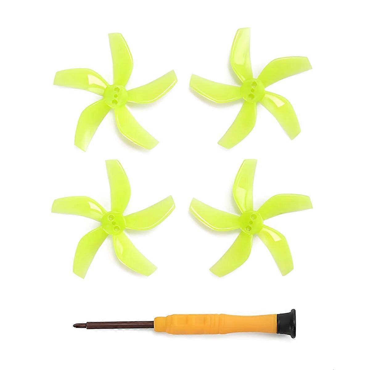 2Pairs Propeller for NEO Wing Replacement Props Blade Fans with Screwdrivers Spare Parts Quick Rele
