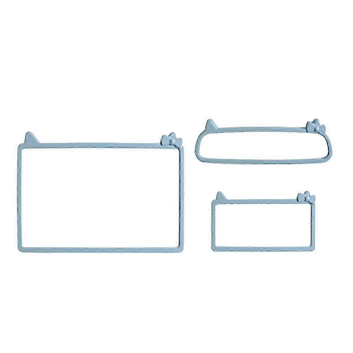 Instrument+Navigation Screen+Interior Mirror Protective Frame For BYD