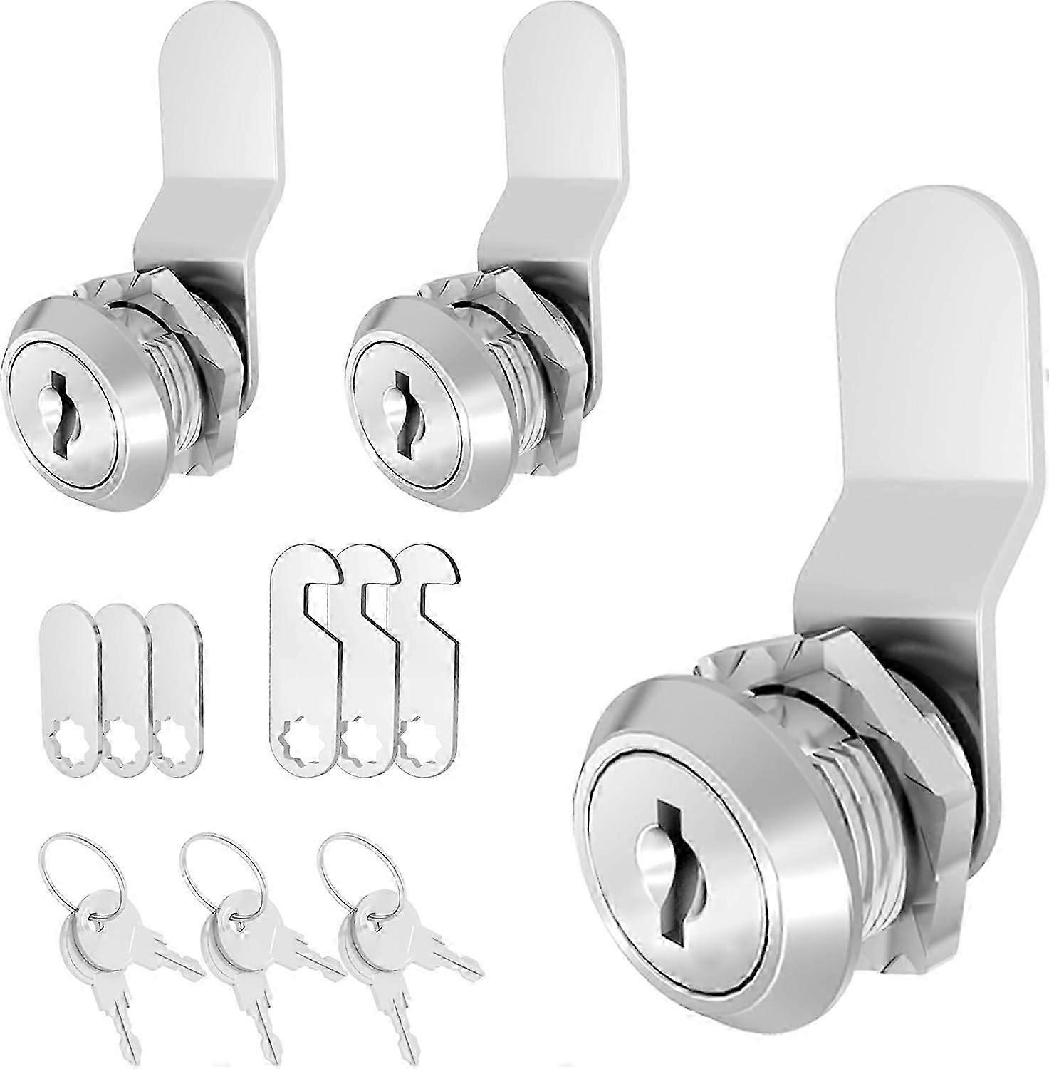 Cabinet Locks with Keys, Cam Locks Keyed Alike, Mailbox Locks Replacement Lock