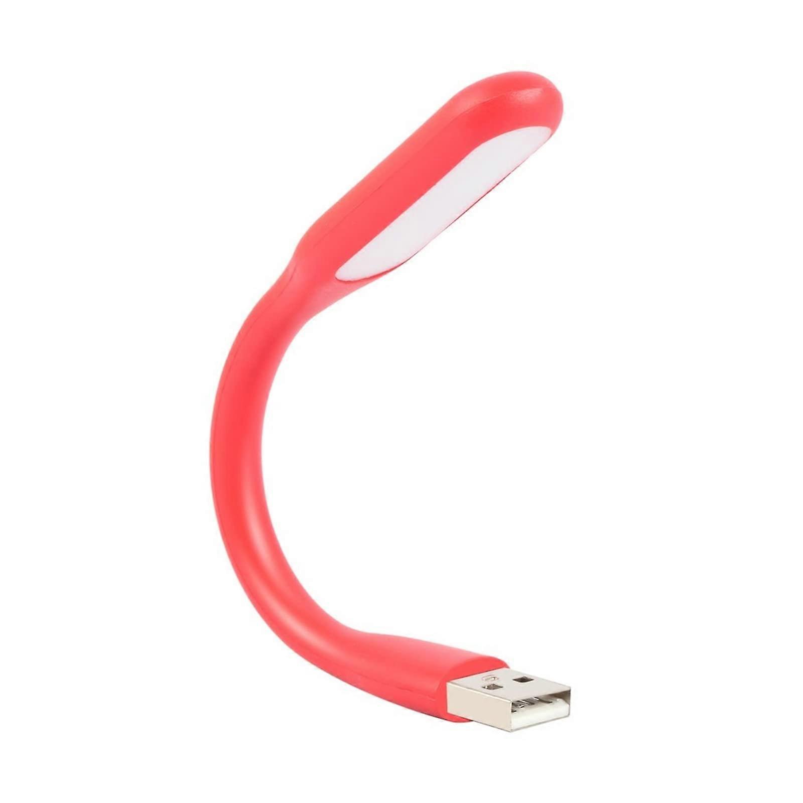 USB LED Light Lamp Portable Adjustable Flexible Book Light for PC Notebook Eye Protection Mini Night Work Use