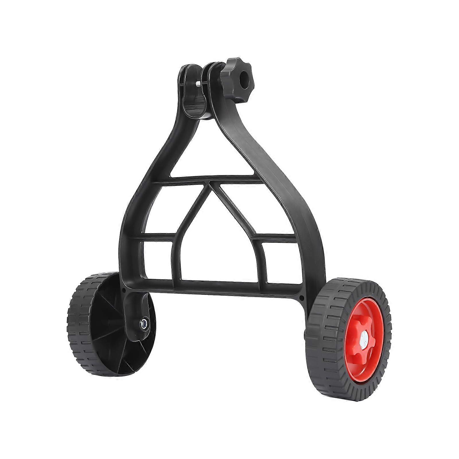 Adjustable String Trimmer Support Wheel Lawn Mower Auxiliary Wheel