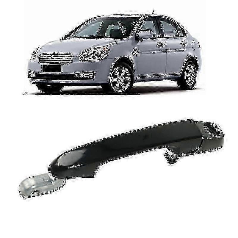 2006 - 2011 Hyundai Accent Front Left Door Handle for Driver 82650 - 1e000