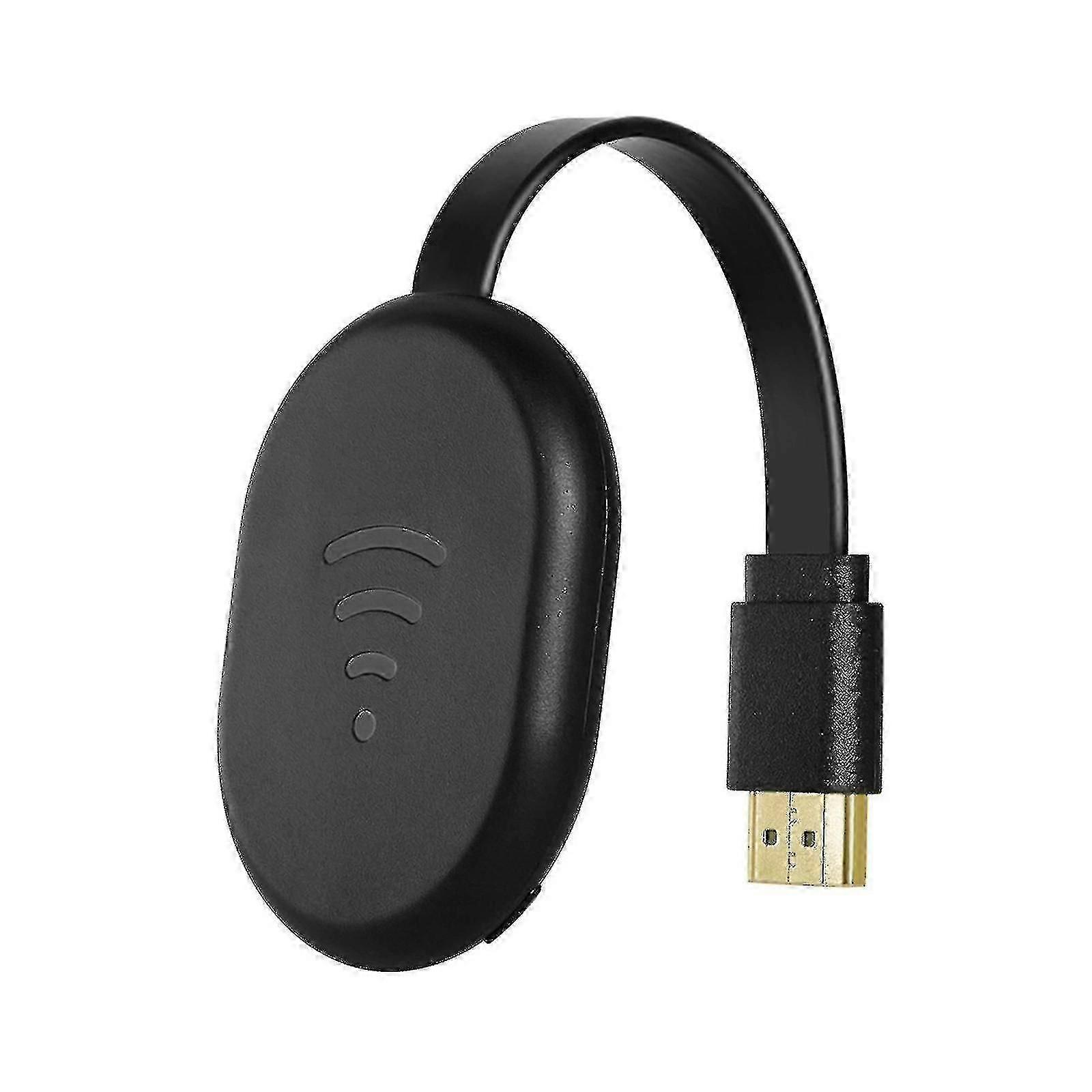 Wireless Display Adapter For Mobile Phone Mirroring / Projection Screen To Monitor /projector / Tv,for Conferen-ce / Speech / Home Theat-er