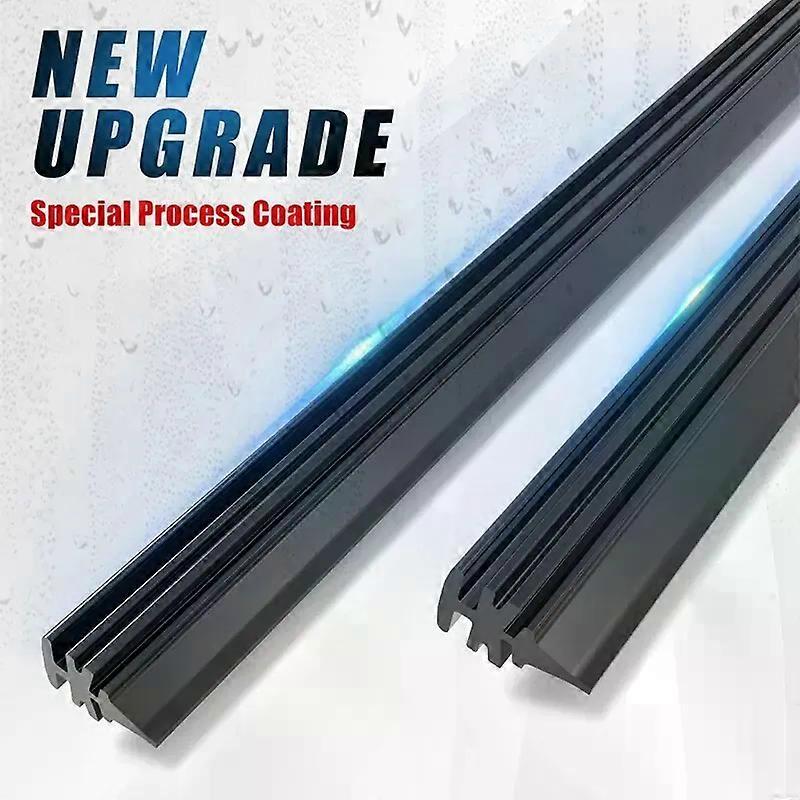 Car Wiper Blade Refill Strips Car Windshield Rubber Strip Wiper Frameless Wiper Accessorie