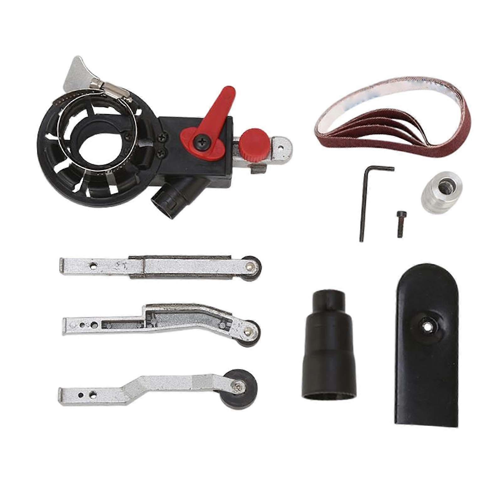 Handheld Mini Belt Sander ,Handheld Grinder Sander Kits,Multifunctional Sanding