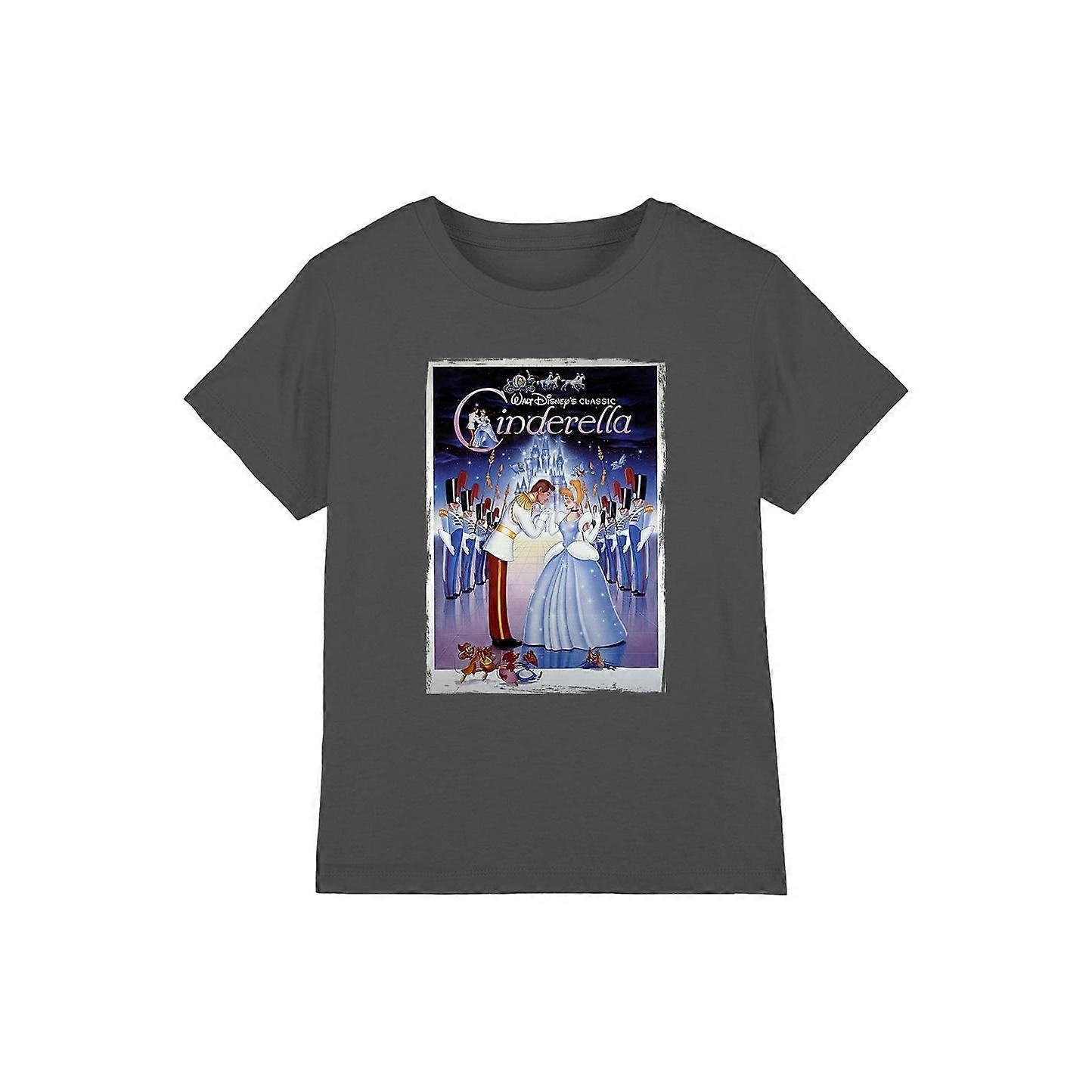 Askepott Barn/Barn Plakat T-skjorte