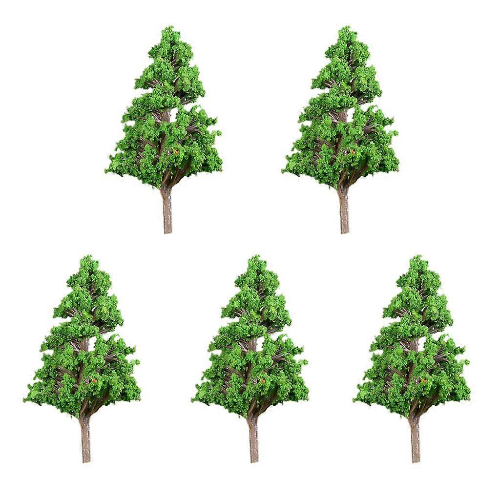 5stk miniature fe have mikro landskab bonsai indretning