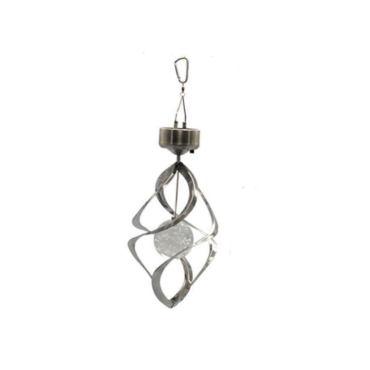 Wind Chime Light LED Solar Garden Decorative Lamp with Color Changing Lights for Outdoor Use