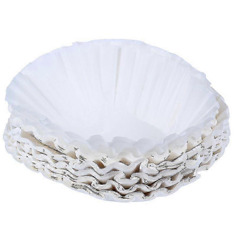 500pcs Papierkorb Kaffee Filter Kaffeeware Kaffee 25cm Blätter Amerikanischer kommerzieller Kaffeefilter