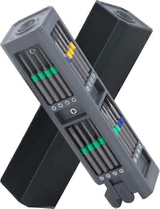 31 in 1 Precision Screwdriver Set with Mini Screwdriver and Aluminum Case for Repairing Electronic Devices Such