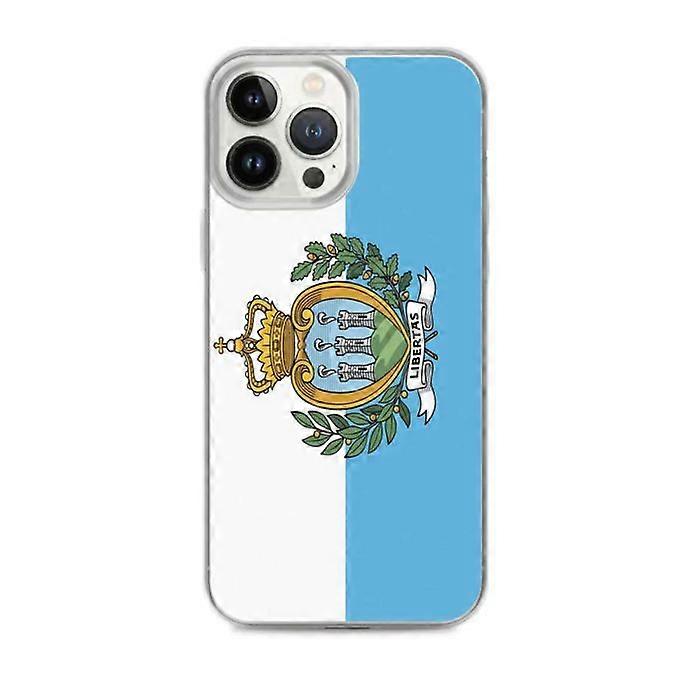 San Marino Flag Phone Case - iPhone 13 Pro Max
